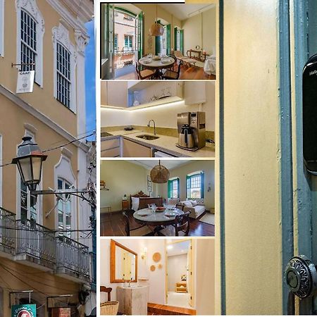 Casarao De Epoca, Studios Ate 6 Hospedes. Salwador Zewnętrze zdjęcie