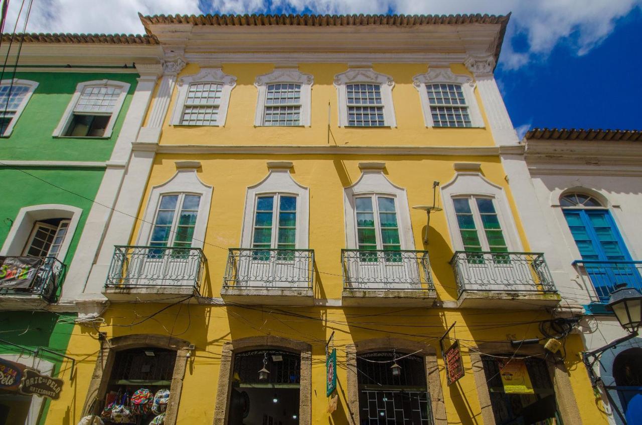 Casarao De Epoca, Studios Ate 6 Hospedes. Salwador Zewnętrze zdjęcie