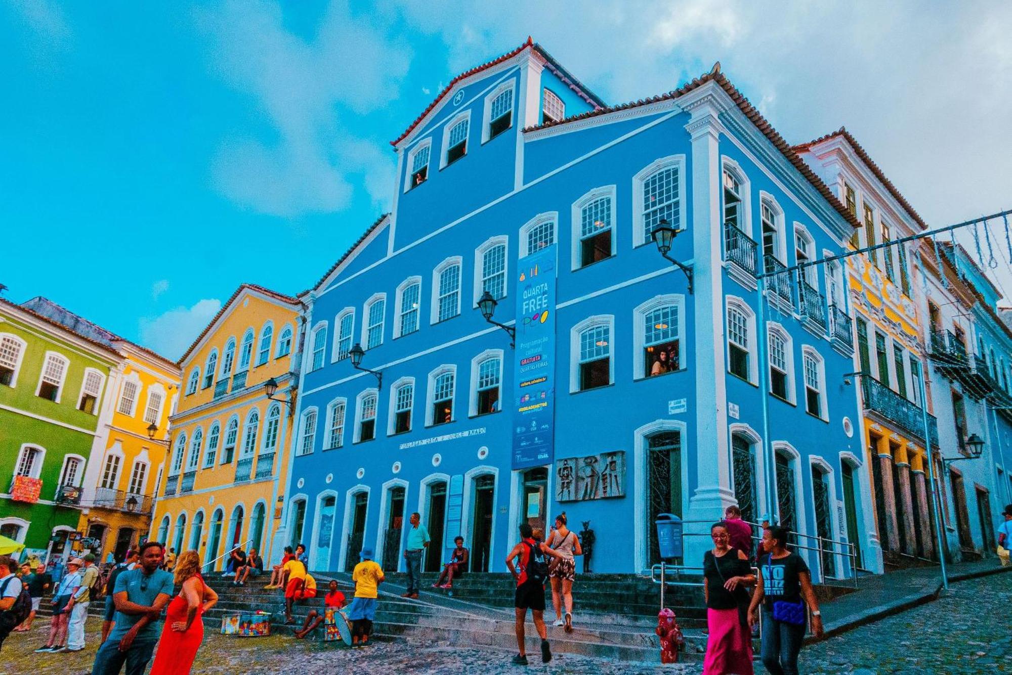 Casarao De Epoca, Studios Ate 6 Hospedes. Salwador Zewnętrze zdjęcie