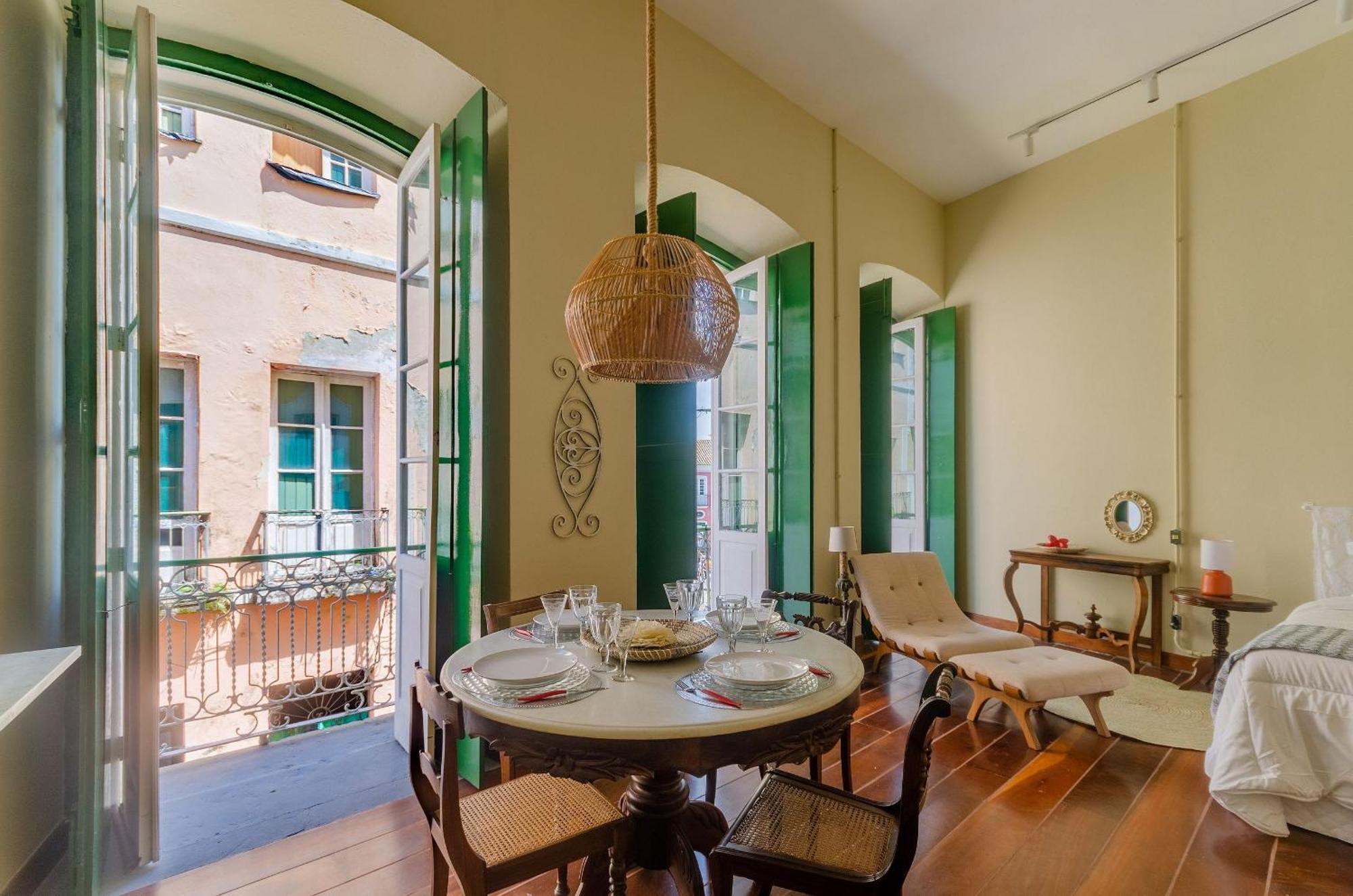 Casarao De Epoca, Studios Ate 6 Hospedes. Salwador Zewnętrze zdjęcie